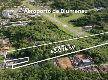 Terreno · 43074m² · Terreno Industrial Premium com 43.074 m2 na Itoupava Central