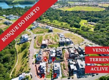 Terreno · 484m² · Condomínio Bosque do Horto - Terreno à venda no Condomínio Bosque do Horto em Jundiaí – 484,02 m² em