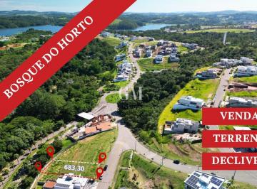 Terreno · 683m² · Condomínio Bosque do Horto - Terreno à venda no Condomínio Bosque do Horto em Jundiaí – 683,30 m² em