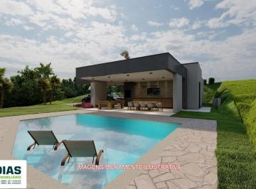 Rural · 1036m² · 3 Quartos · 2 Vagas · Casa de Campo Contemporânea no Residencial Fechado de Pinhalzinho, interior de São Paulo