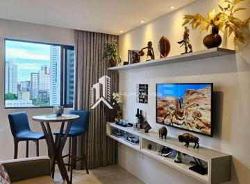 Apartamento · 31m² · 1 Quarto · 1 Vaga · Flat com 1 quarto à venda com 31m² em Boa Viagem