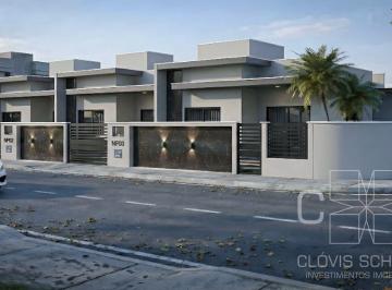 Casa · 52m² · 2 Quartos · 1 Vaga · Casa Geminada em Itajuba, Barra Velha/SC