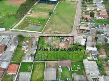 Terreno · 2000m² · Terreno à venda no bairro Centro - Quatro Barras/PR