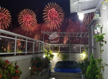 Apartamento · 200m² · 3 Quartos · 1 Vaga · Cobertura Duplex reformada, vista para o Mar, Copacabana  -  Rio de Janeiro