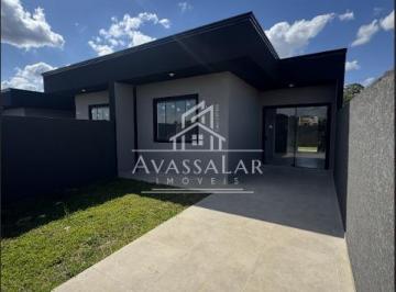 Casa · 63m² · 3 Quartos · 2 Vagas · Casa com 3 dormitórios à venda no Veneza | Fazenda Rio Grande PR