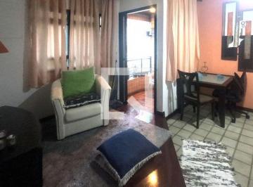 Apartamento · 47m² · 1 Quarto · 1 Vaga · Apartamento para Aluguel - Aparecida, 1 Quarto,  47 m² - Santos
