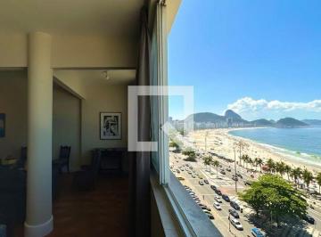 Apartamento · 180m² · 4 Quartos · 1 Vaga · Apartamento para Aluguel - Copacabana, 4 Quartos,  180 m² - Rio de Janeiro