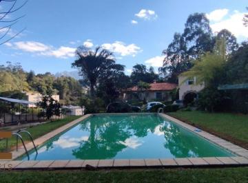 e87dc53904ce6f9ff22a08b6ae7df55d5d0b50f1 · Casa com 4 dormitórios à venda, 400 m² por R$ 3.500.000,00 - Ermitage - Teresópolis/RJ