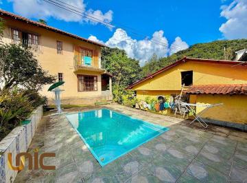 14e58a9604eceedfd020366b7fdf6533cba59cf5 · Casa com 2 dormitórios à venda, 118 m² por R$ 700.000,00 - Meudon - Teresópolis/RJ
