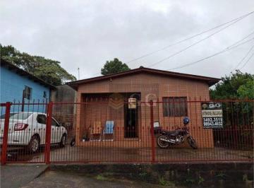 5c1a1d9751303f332ed2ed436f5929f226a8c5de · Casa com 3 dormitórios à venda, 98 m² por R$ 260.000,00 - São Tomé - Viamão/RS