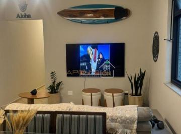 Apartamento · 110m² · 2 Quartos · 2 Vagas · Apartamento - 2 quartos - Ponta da Praia - Santos