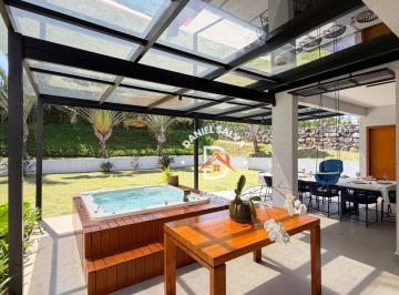 74d28592b89aaa08671df220c52b8247545f7387 · Casa à venda com 3 dormitórios (3 SUÍTES), 300 m² por R$ 1.990.000 - Condomínio Fechado Bom Jesus Do