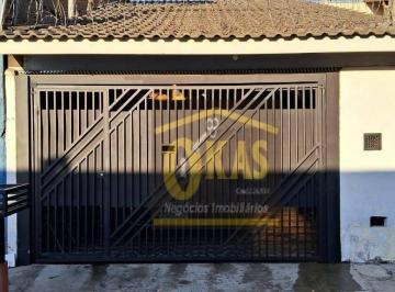 aadf6962ee1dced350fc138b0bd98bb20a9c8a28 · Casa com 3 dormitórios à venda, 120 m² por R$ 400.000,00 - Vila Figueira - Suzano/SP