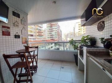 b6be4086b3259cc87377345c3f72496a674d09cf · Apartamento à venda, 86 m² por R$ 590.000,00 - Vila Guilhermina - Praia Grande/SP