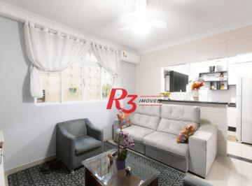 bfa34e3e4ea69f0e6f6f5da9b6a25edb22d93249 · Apartamento com 2 dormitórios à venda, 70 m² por R$ 530.000,00 - Marapé - Santos/SP