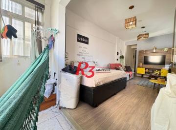 a4186642ebd4a2236f55a0e64967e1fb7c2397fb · Apartamento à venda, 47 m² por R$ 365.000,00 - Ponta da Praia - Santos/SP