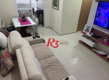 d184112845d7489ed42f94f92392621ec708101f · Apartamento com 3 dormitórios à venda, 72 m² por R$ 1.325.000,00 - Boqueirão - Santos/SP