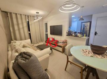 9b69bb6cd23a1533c5ab921e25b16d091ba61e9e · Apartamento com 2 dormitórios à venda, 82 m² por R$ 1.179.000,00 - Aparecida - Santos/SP