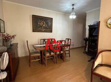 50d555140606efcbd797fd076730f8e147026152 · Apartamento com 2 dormitórios à venda, 89 m² por R$ 798.000,00 - Aparecida - Santos/SP