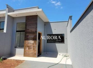 17b3b7b29e8fa5b36c803ec889c82b7f951e4102 · Casa com 3 dormitórios à venda, 73 m² por R$ 420.000,00 - Vila Rodrigues - Londrina/PR