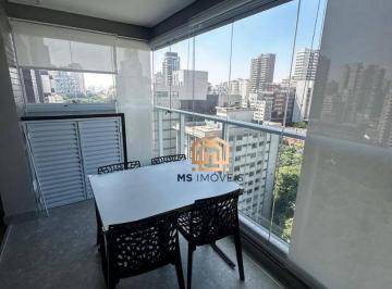 384628a0ccd8f71fc68244a9deda99eec6b5e1f3 · Apartamento 66m², 2 Quartos (1 suíte), Varanda, Sala, Cozinha americana, com mobília, 1 Vaga, para L