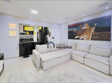 599ae55d085ffe28b8bd2ab4eb637ed1179c7b41 · Apartamento com 2 dormitórios à venda, 75 m² - Jardim das Indústrias - São José dos Campos/SP