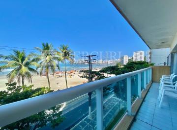 4832cde25dc43871f3b8e3b009374256e60f4168 · Apartamento frente ao mar à venda na Praia das Pitangueiras em Guarujá.