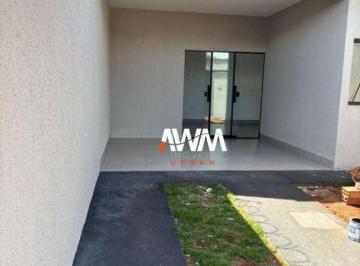 5817161918d6d71c366234d8e7fc3609e1bd9389 · Casa com 3 dormitórios à venda, 102 m² por R$ 415.000,00 - Residencial São Leopoldo - Goiânia/GO