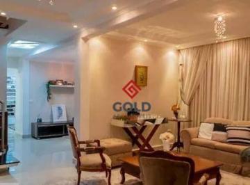 0718838db426269f9cfb7683d4c34aac24815bad · Sobrado com 3 dormitórios para alugar, 216 m² - Vila Guiomar - Santo André/SP
