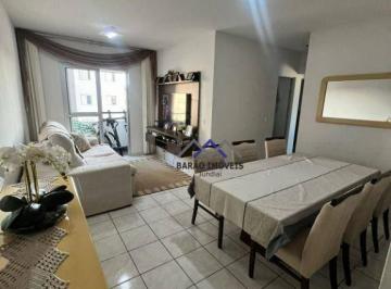 915d23ef7ac933640f575a7cc0d86ab19814afa3 · Apartamento com 3 dormitórios à venda, 69 m² por R$ 350.000,00 - Anhangabaú - Jundiaí/SP