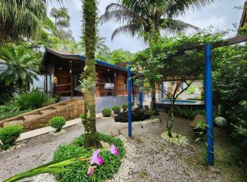 021c844d0f484e807c5d57230c7930ee9240c03e · Casa com 4 dormitórios à venda, 130 m² por R$ 1.500.000,00 - Park Imperial - Caraguatatuba/SP