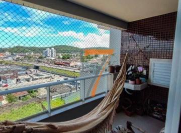 4d9ac491915396c742816f09789d5bab0c16812a · Apartamento com 2 dormitórios à venda, 76 m² por R$ 600.000 - Praia João Rosa - Biguaçu/SC