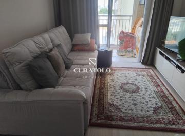Apartamento · 64m² · 2 Quartos · 1 Vaga · DUETTO RESIDENCIAL - Apartamento à venda com 64m², 2 quartos, varanda gourmet e vaga, Fundação, São 