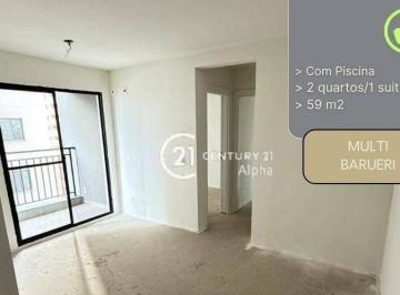 a0437316866d219e6417c024f82a24dce09aba91 · Apartamento com 2 dormitórios sendo 1 suíte à venda, 59 m² por R$ 490.000 - Votupoca - Barueri/SP