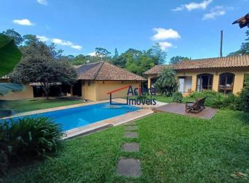 97fd414f14699bfdeb0c4d0ce6cee2e3a6091358 · Casa Térrea com 5 Dormitórios, Piscina e Lazer Completo à venda, 209 m² - Jardim Colibri - Embu das 