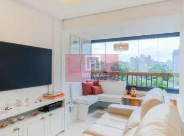 Apartamento · 50m² · 1 Quarto · Apartamento à venda no bairro Brooklin - São Paulo/SP, Zona Sul