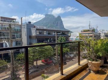 Apartamento · 214m² · 4 Quartos · 3 Vagas · 
                                Apartamento com 214 m² com vista Pedra da Gávea à venda no Jardim O