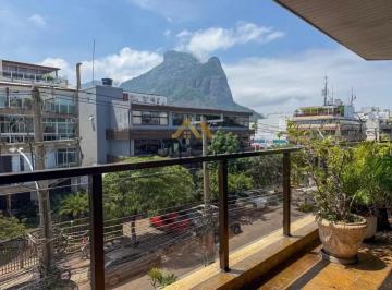 Apartamento · 214m² · 4 Quartos · 3 Vagas · Apartamento com 214 m² com vista Pedra da Gávea à venda no Jardim Oceânico.