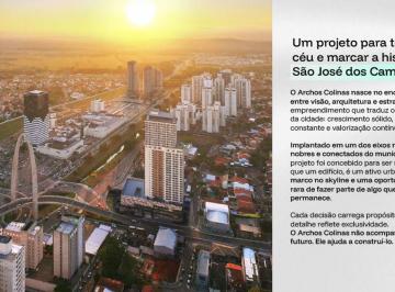Apartamento de 2 quartos, São José dos Campos · Breve lançamento Archos COlinas - 1 e 2 dormitórios - PREÇO DE CUSTO