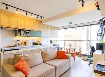 Apartamento · 46m² · 1 Quarto · 1 Vaga · Apartamento com 1 quartos à venda em Campo belo - SP