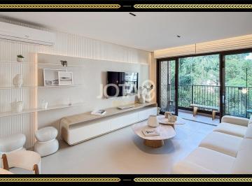 Apartamento · 133m² · 3 Quartos · 2 Vagas · APARTAMENTO SUPER DECORADO COM 3 SUÍTES NO BIGORRILHO!