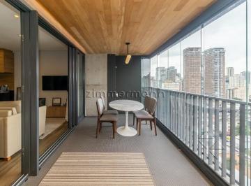 Apartamento · 44m² · 1 Quarto · 1 Vaga · APARTAMENTO DUPLEX 1 DORMITÓRIO VILA  OLIMPIA