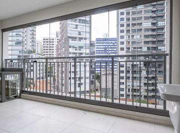 Apartamento · 38m² · 1 Quarto · Apartamento novo para locação | 1 suíte | depósito privativo | varanda envidraçada | a 2 minutos a p