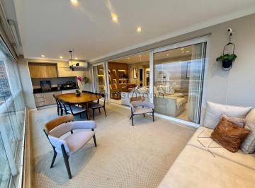 Apartamento · 134m² · 3 Quartos · APARTAMENTO VILA ROMANA 4 DORMITÓRIOS 3 VAGAS