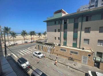 9122790782982365931d297a9ef189e382d6dfaf · Apartamento VISTA MAR com 1 dormitório à venda, 57 m² por R$ 265.000 - Aviação - Praia Grande/SP