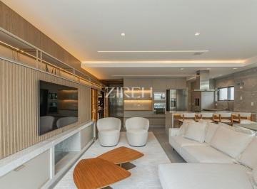 Apartamento · 153m² · 3 Quartos · APARTAMENTO MOBILIADO PARA ALUGAR COM 3 SUÍTES NO ÁGUA VERDE