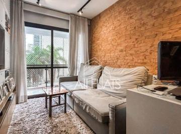 6ed3c4f371daba0c55076a01ad4c99e2d19ce220 · Apartamento com 1 quarto à venda, 45 m²- Itaim Bibi - São Paulo/SP
