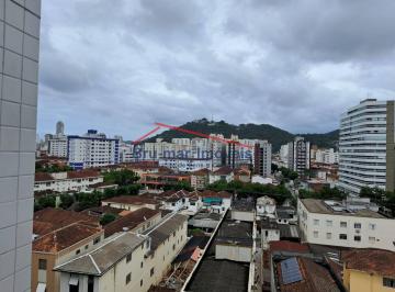 Apartamento · 84m² · 2 Quartos · 1 Vaga · Apartamento 2 dormitórios, Campo Grande, dependência completa, vista livre