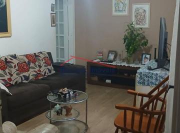 Casa · 90m² · 3 Quartos · Casa de vila com 3 dormitórios, Encruzilhada, pequeno quintal, vaga p/ moto