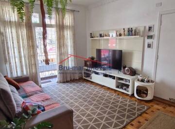 Apartamento · 92m² · 2 Quartos · 1 Vaga · Apartamento 2 dormitórios, Campo Grande, dependência completa, 1 vaga